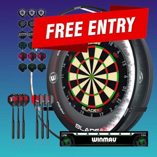 Darts Set Free To Enter ! 'SPEND £10 AND WE'LL ADD £100 CASH'