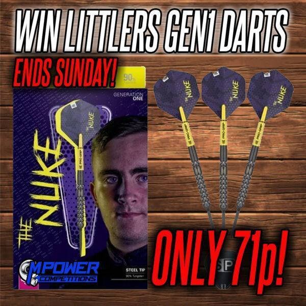 LITTLER GEN1 DARTS