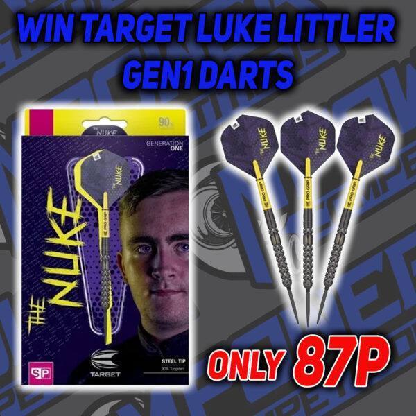 TARGET LUKE LITTLER GEN1 DARTS