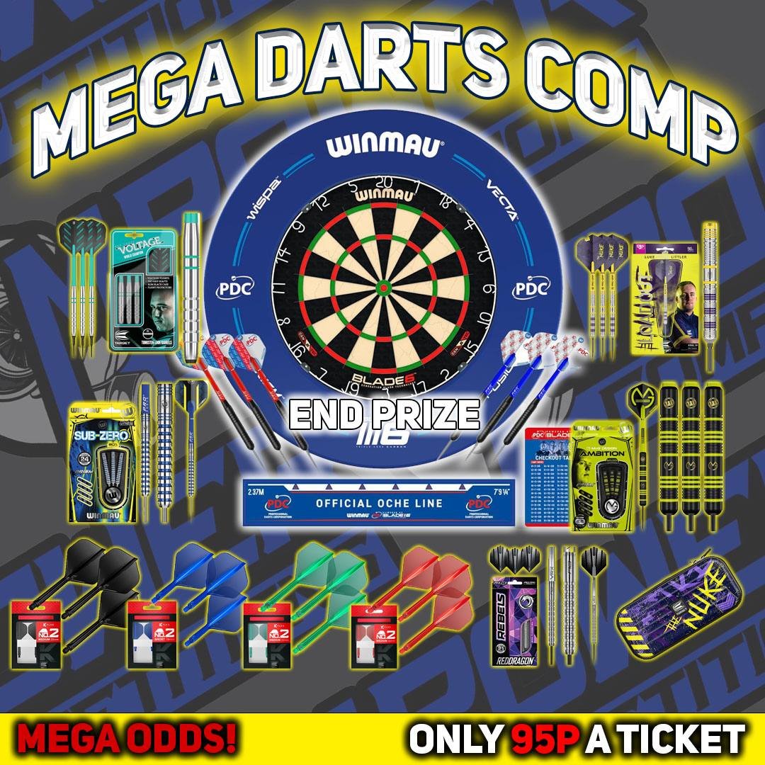 Darts Mega Competition - Mpower Competitions