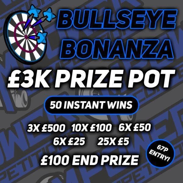BULLSEYE BONANZA - £3K PRIZE POT - Image 2