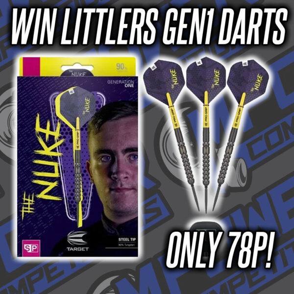LITTLER GEN1 DARTS