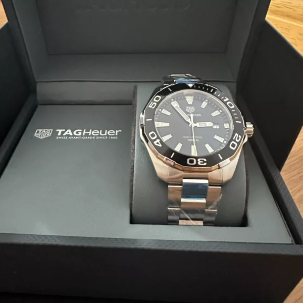 TAG HEUER AQUARACER BLACK DIAL (850 CASH ALT) - Image 2