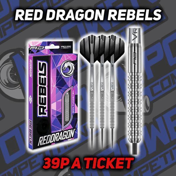 RED DRAGON REBELS - Tungsten Darts