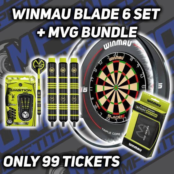 WINMAU SET + MVG BUNDLE
