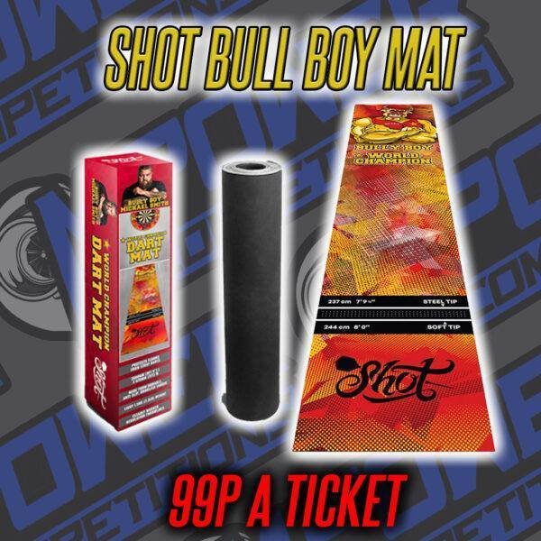 Shot Bully Boy Mat (Auto Draw)