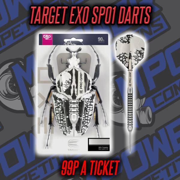 Target EXO SP01 Darts