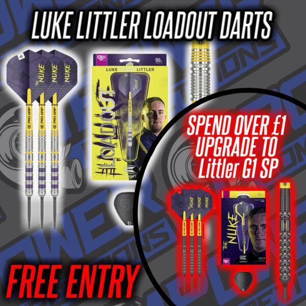 Luke Littler Loadout Darts FREE ENTRY
