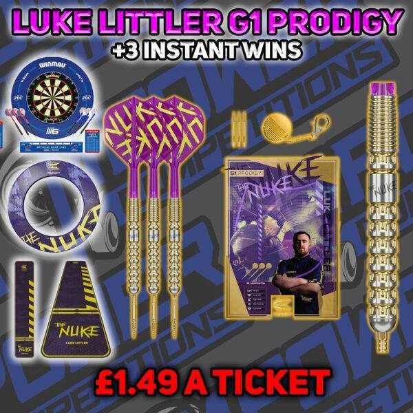 Luke Littler G1 Prodigys + 3 Instants
