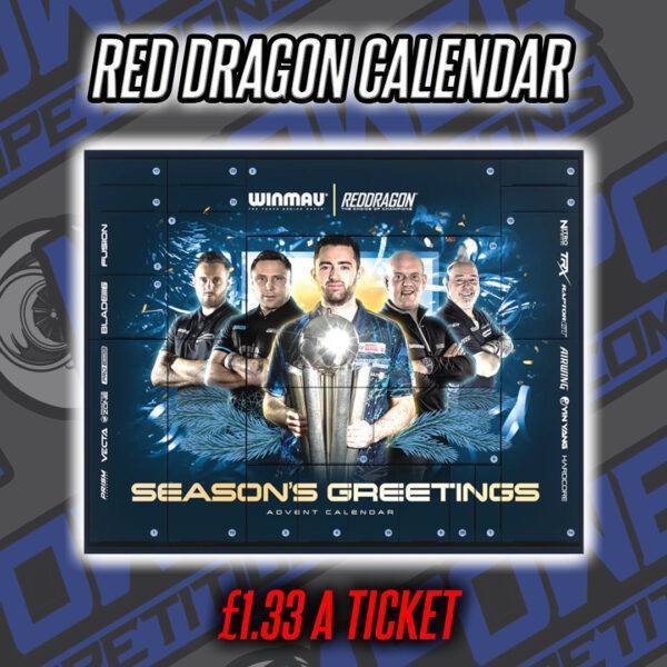 Red Dragon Calendar