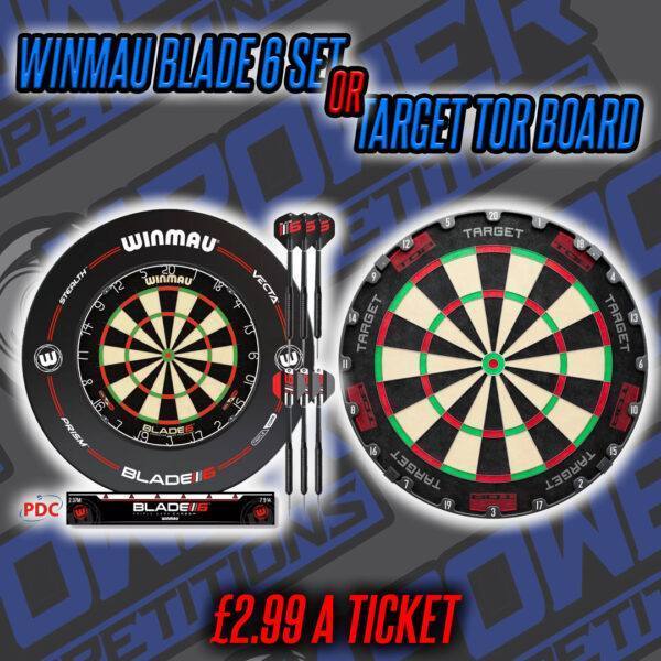 Winmau Set OR Target Tor Board