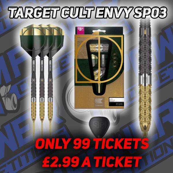 Target cult Envy SP03 - Low Odds