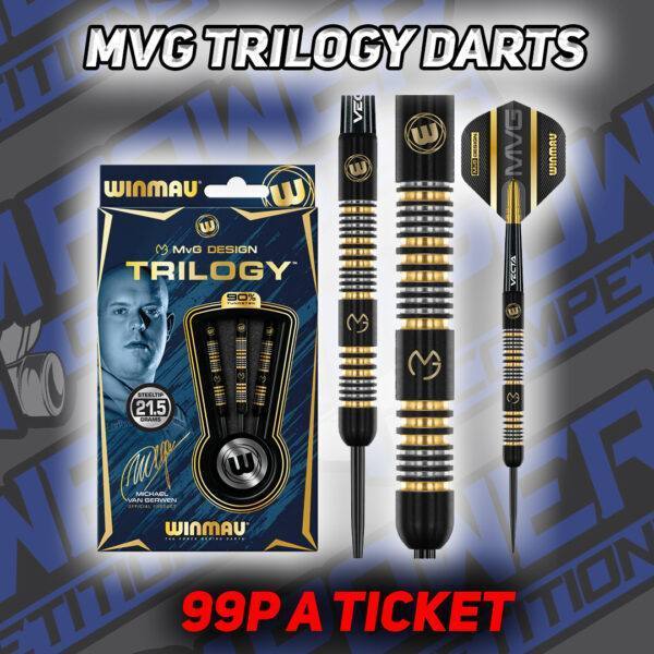 MVG Trilogy Darts
