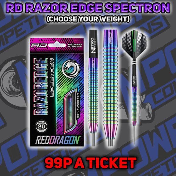 RD Razor Edge Spectron Darts