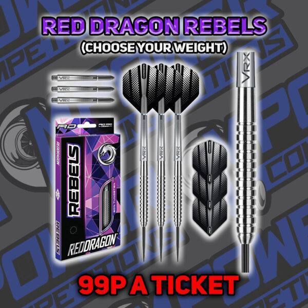 RED DRAGON REBELS (99 TICKETS!)