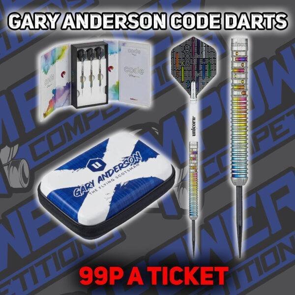 Gary Anderson Code Darts