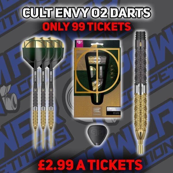 Target Cult Envy 02 (99 Tickets) #9