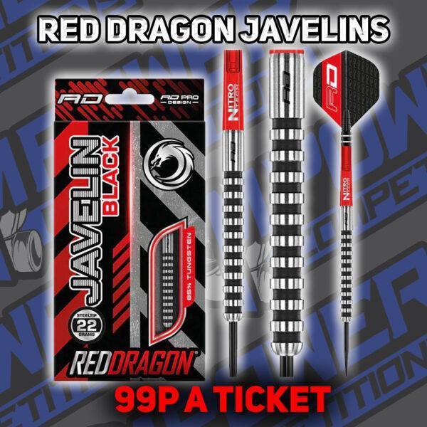 Red Dragon Javelins Black