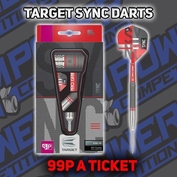Target Sync Darts 02 (Choose your weight)