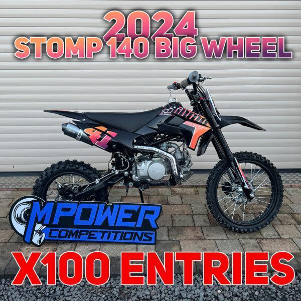 100X ENTRIES INTO STOMP DRAW