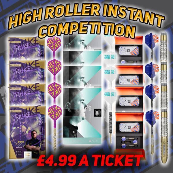 High Roller Instant Win Competition