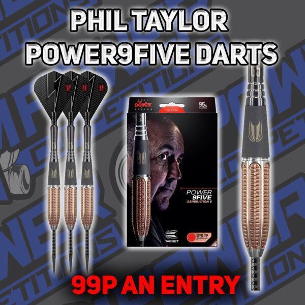 Phil Taylor Power9Five G5