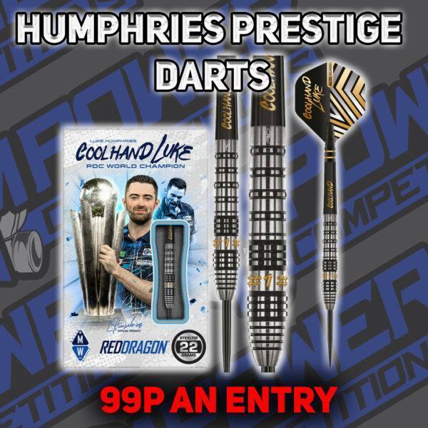Luke Humphries Prestige