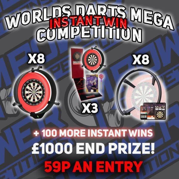 Worlds Darts Mega Instant Competition