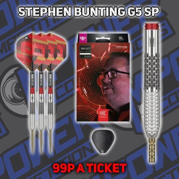Stephen Bunting G5 SP (Charity Draw)