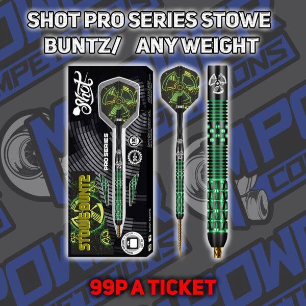 Shot Pro Series Stowe Buntz #1