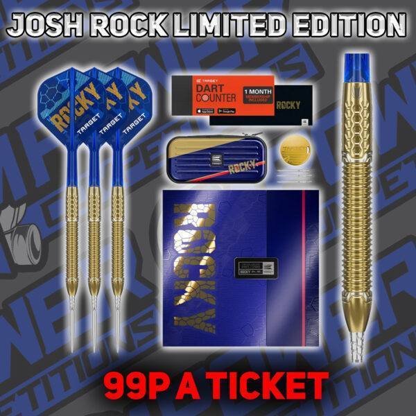 Josh Rock Limited Edition SP #4