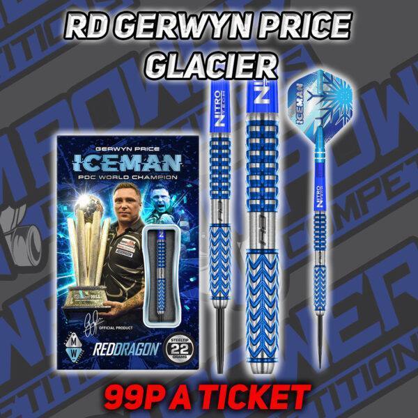 RD Gerwyn Price Glacier