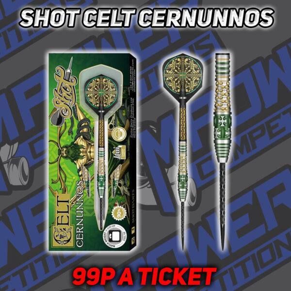 Shot Celt Cernunnos