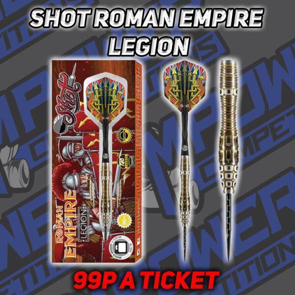 Shot Roman Empire Legion