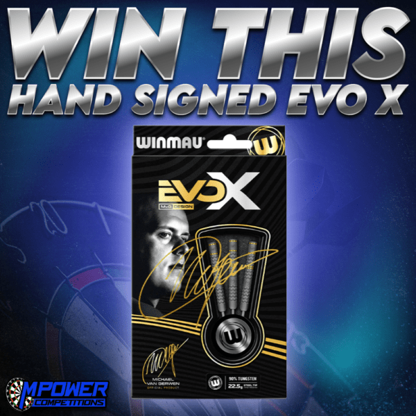 Hand Signed MVG Evo-X (99 Tickets) #22