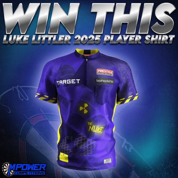 Luke Littler Player Shirt (Auto Draw) #1