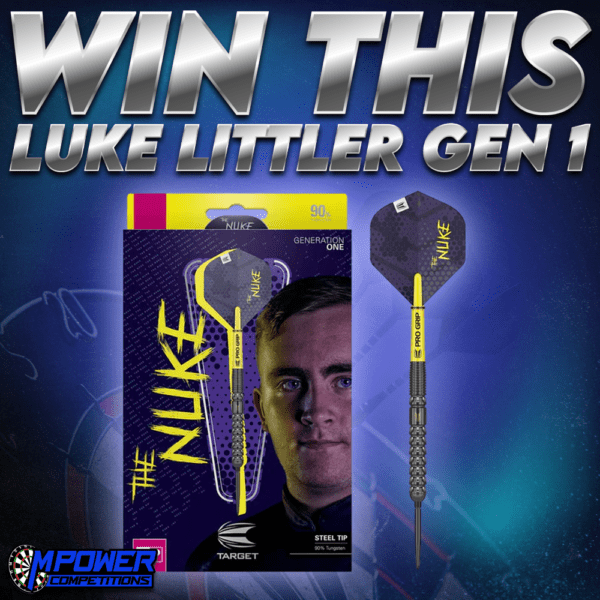Littler Gen 1 Darts (Auto Draw) #10