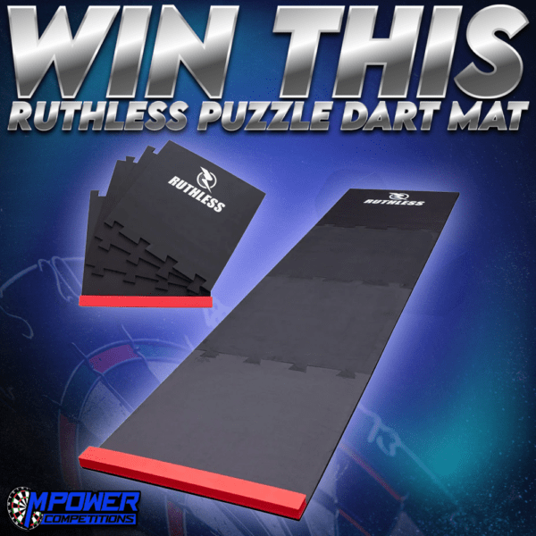 Ruthless Puzzle Dart Mat (Auto Draw) #1