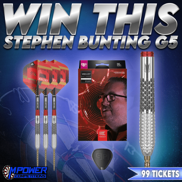Stephen Bunting G5 (99 Tickets) #4