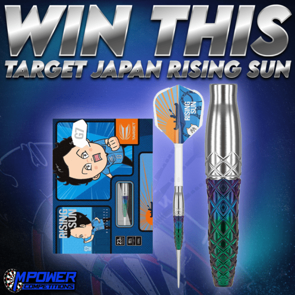 Target Japan Rising Sun G7 #1