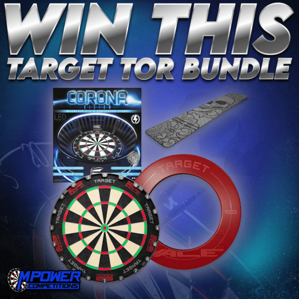 Target Darts Tor Dartboard Ultimate Bundle #3