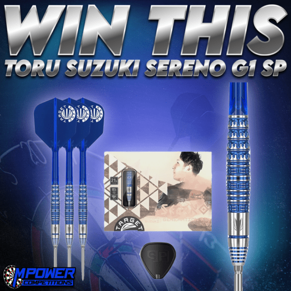 Toru Suzuki Sereno G1 SP #1