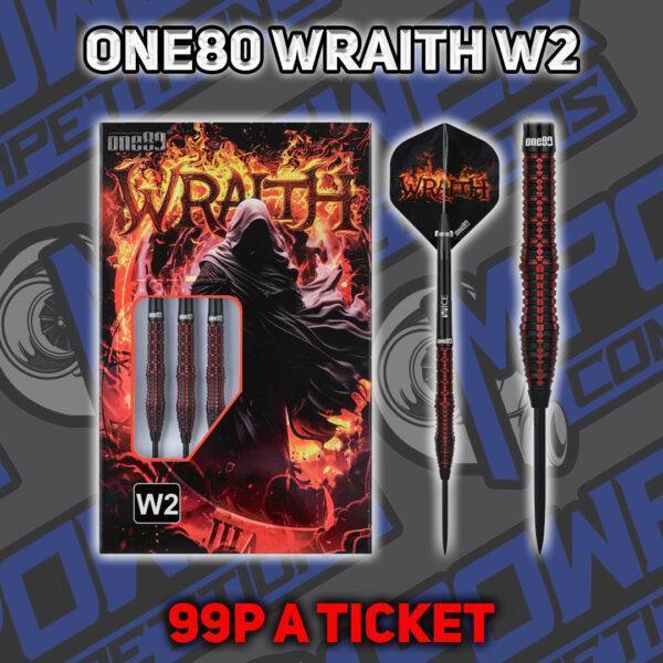 One80 Wraith W2 Darts (Auto Darts)
