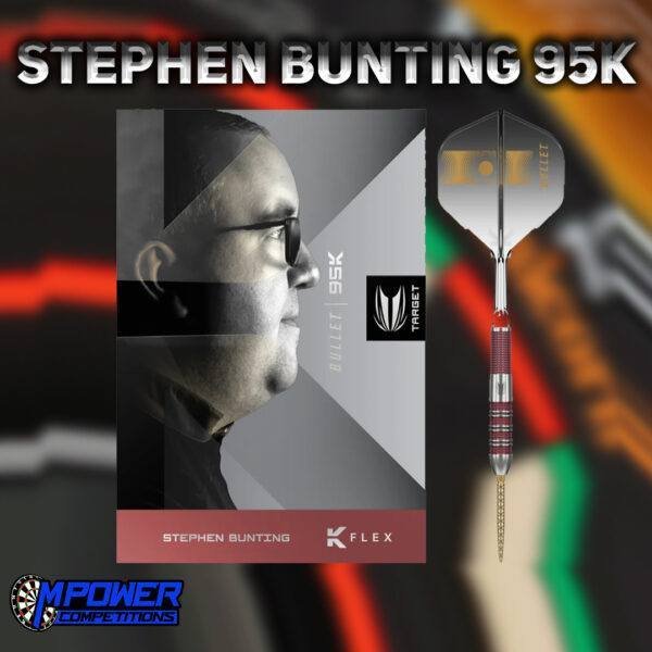 Target Darts Stephen Bunting 95K SP #6