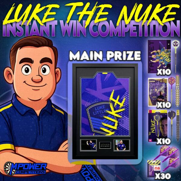 Luke The Nuke Instant Win Competition