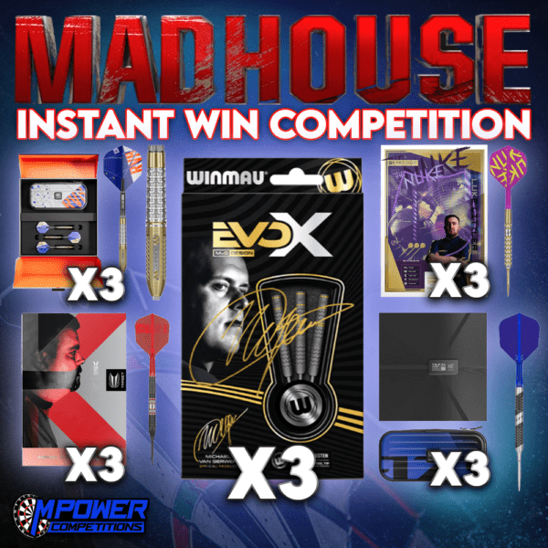 Madhouse Instant Win Competition