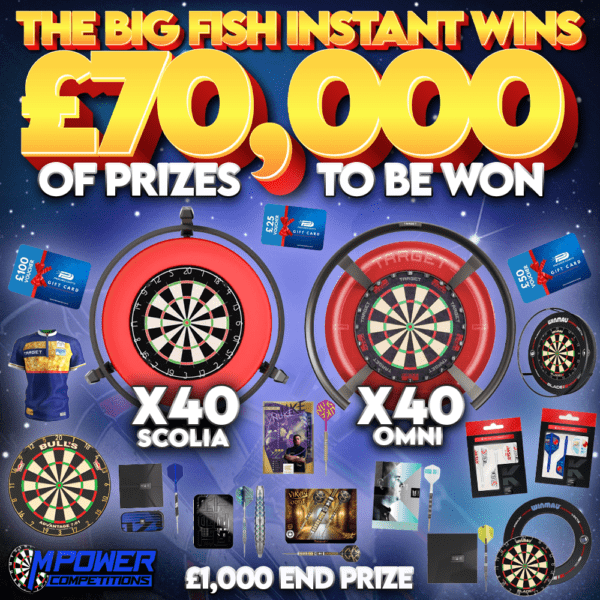 The Big Fish Instant Win Competition