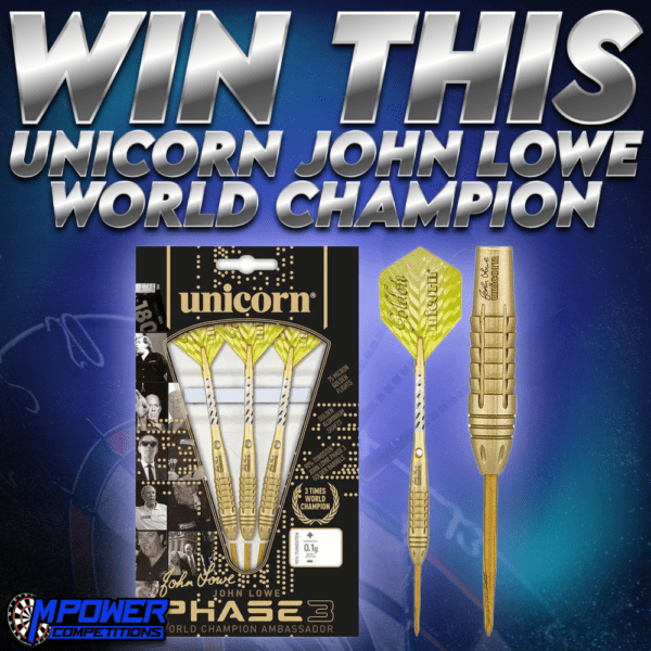 Unicorn John Lowe World Champion (Auto Draw) #4