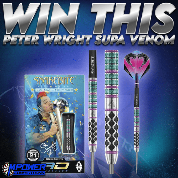 Peter Wright Supa-Venom (Auto Draw) #8