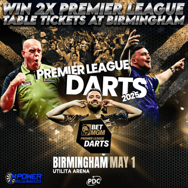 Premier League Table Tickets - Birmingham